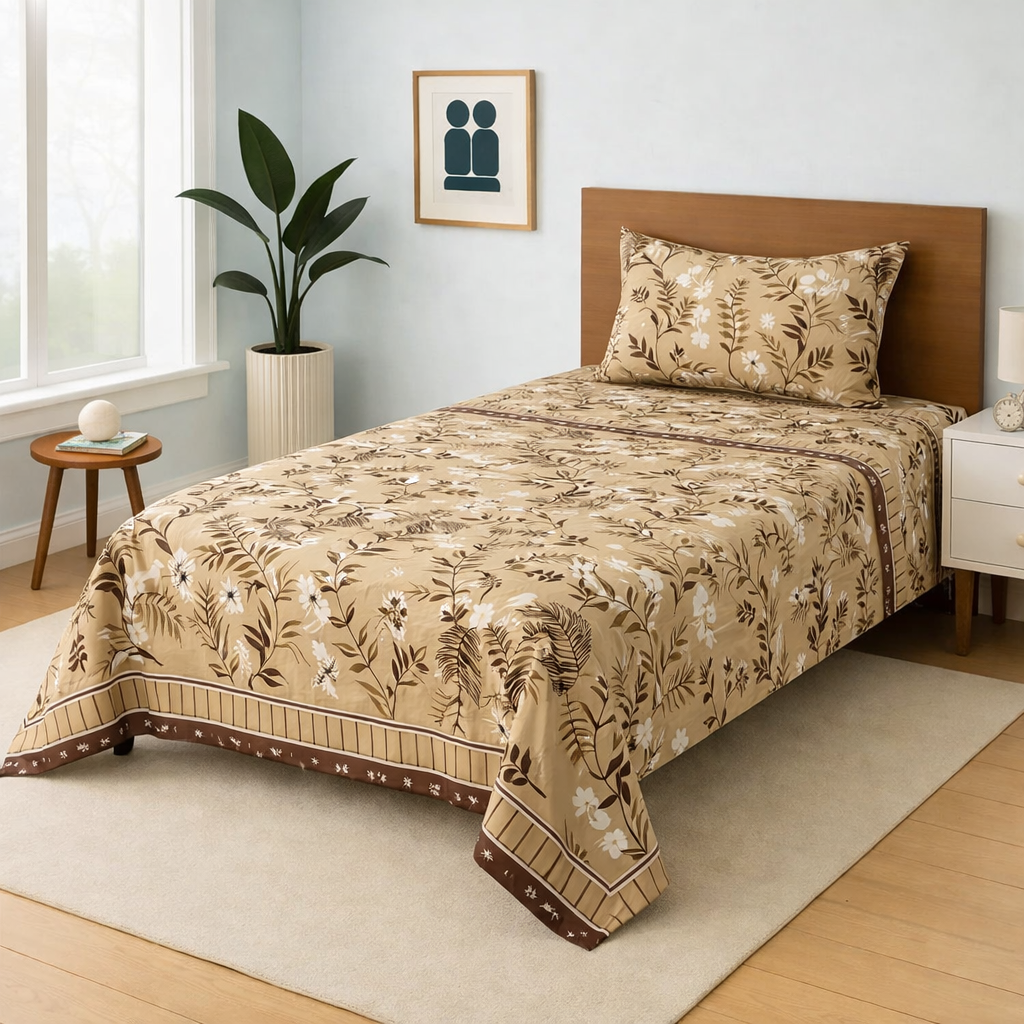 Autumn Leaf - Single Bedsheet Set