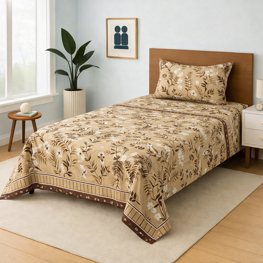 Autumn Leaf - Single Bedsheet Set