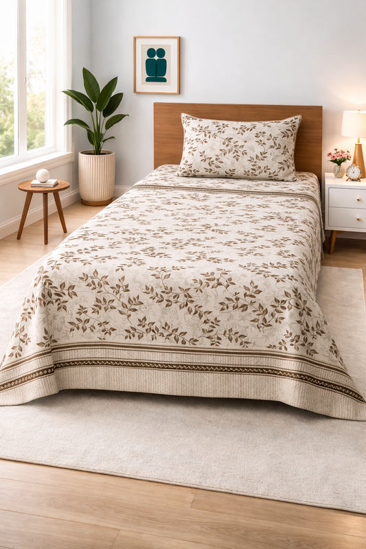 Leafy - Single Bedsheet Set