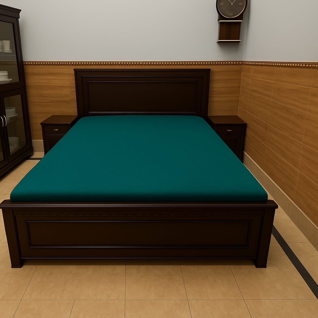 ZInc-Terry Cotton Mattress Cover