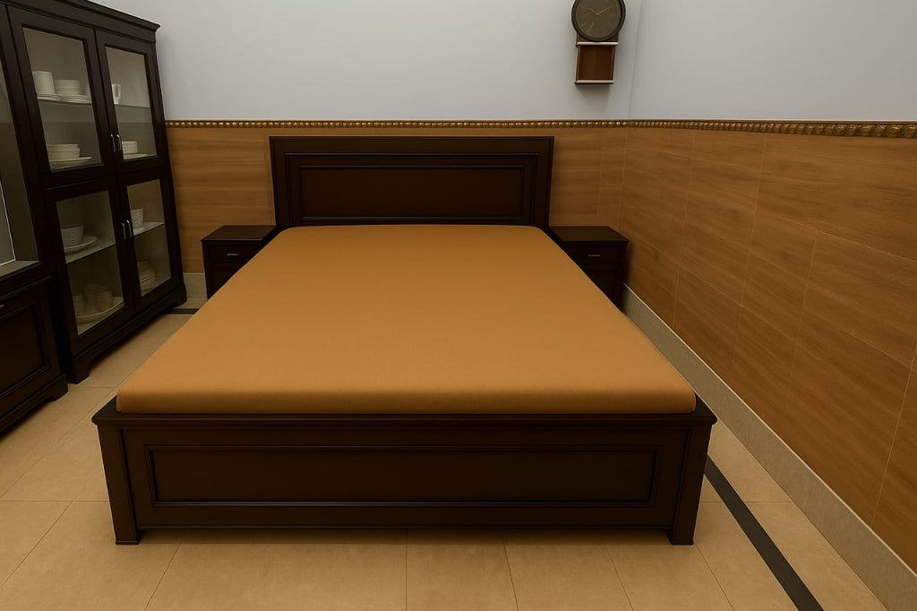 Skin-Terry Cotton Mattress Cover