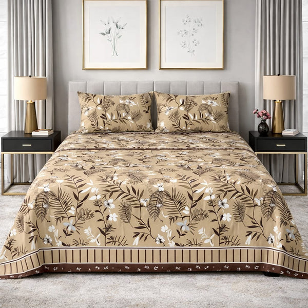 Soft Cotton Bedsheets