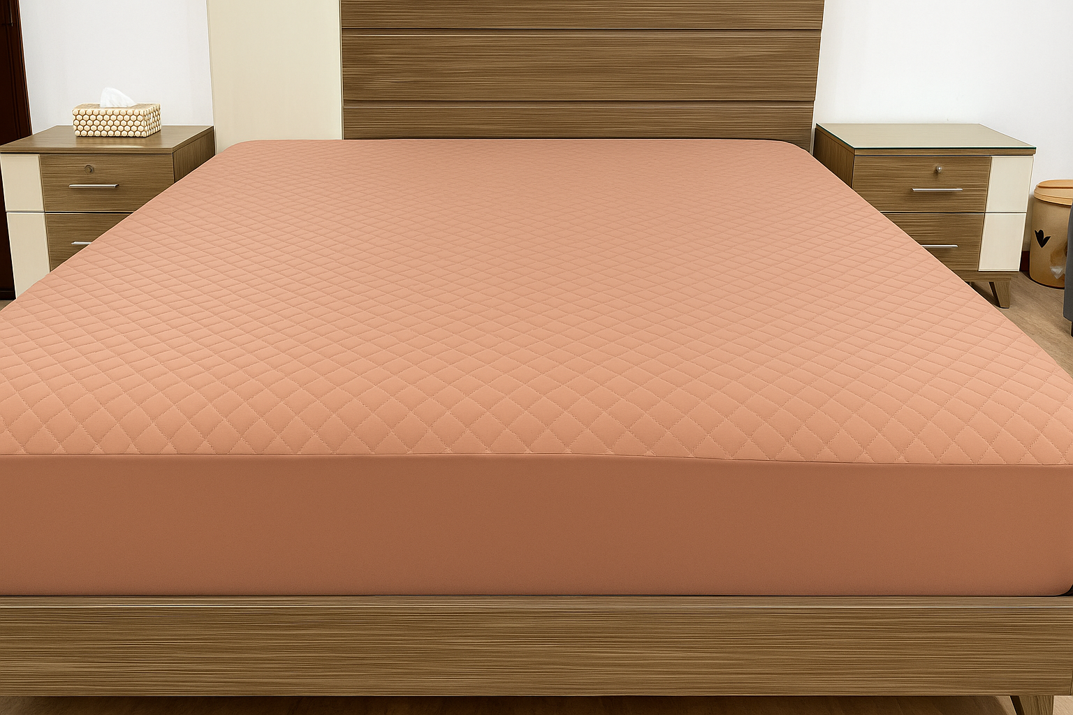 Quilted Waterproof Mattress Cover - Skin