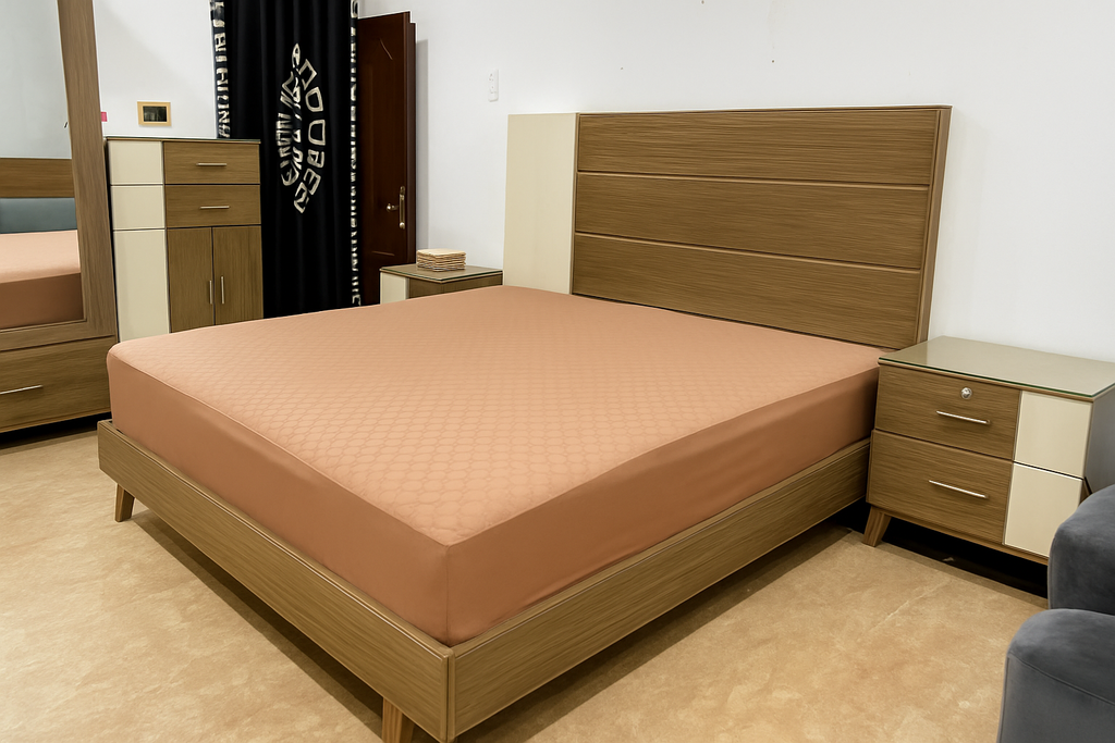 Quilted Waterproof Mattress Cover - Skin