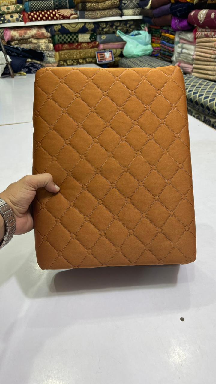 Quilted Waterproof Mattress Cover - Copper