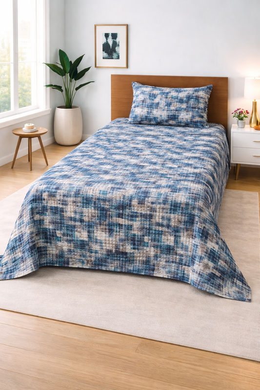 Ocean Mosaic - Single Bedsheet Set