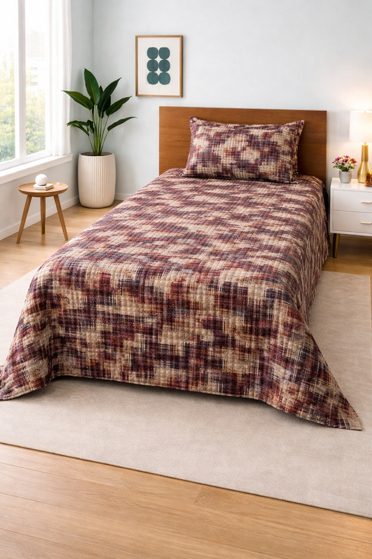 Rustic Mosaic - Single Bedsheet Set
