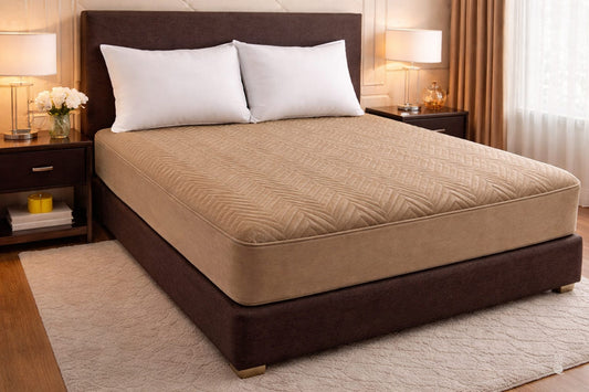 Quilted Waterproof Mattress Cover - Skin